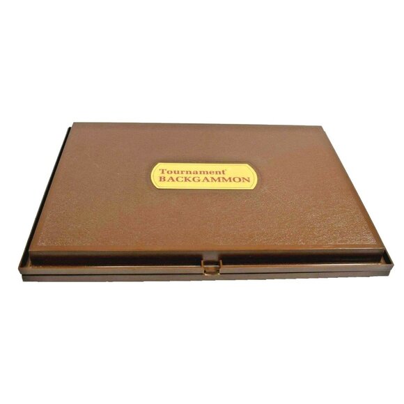 Vintage Milton Bradley 1978 Tournament Backgammon Game Complete - Picture 3 of 9